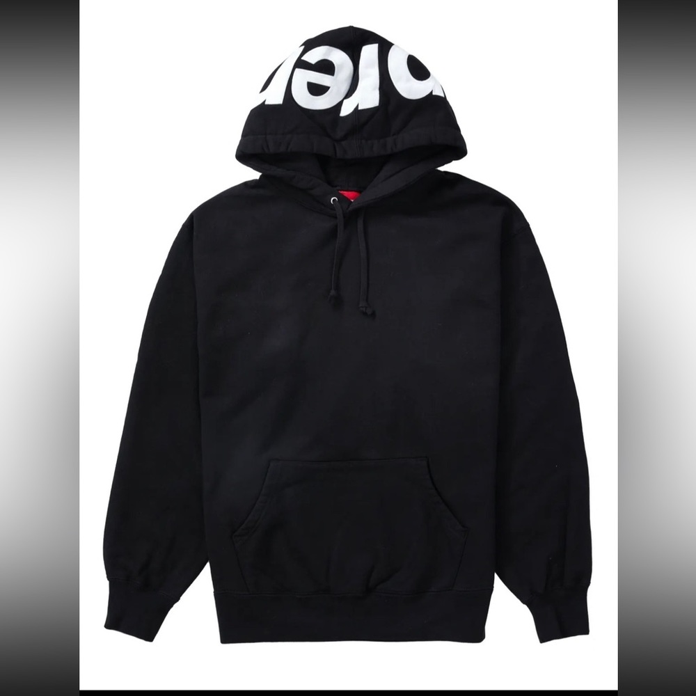 Supreme Contrast Hooded Sweatshirt!